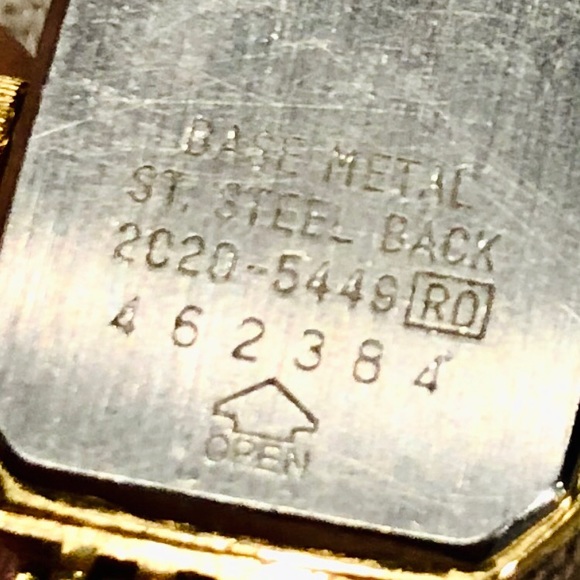 Vintage ladies gold Seiko wristwatch - Picture 10 of 17